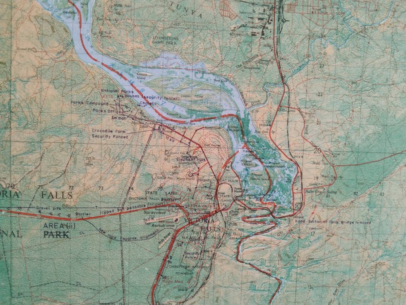 Rhodesian Map Banner 2