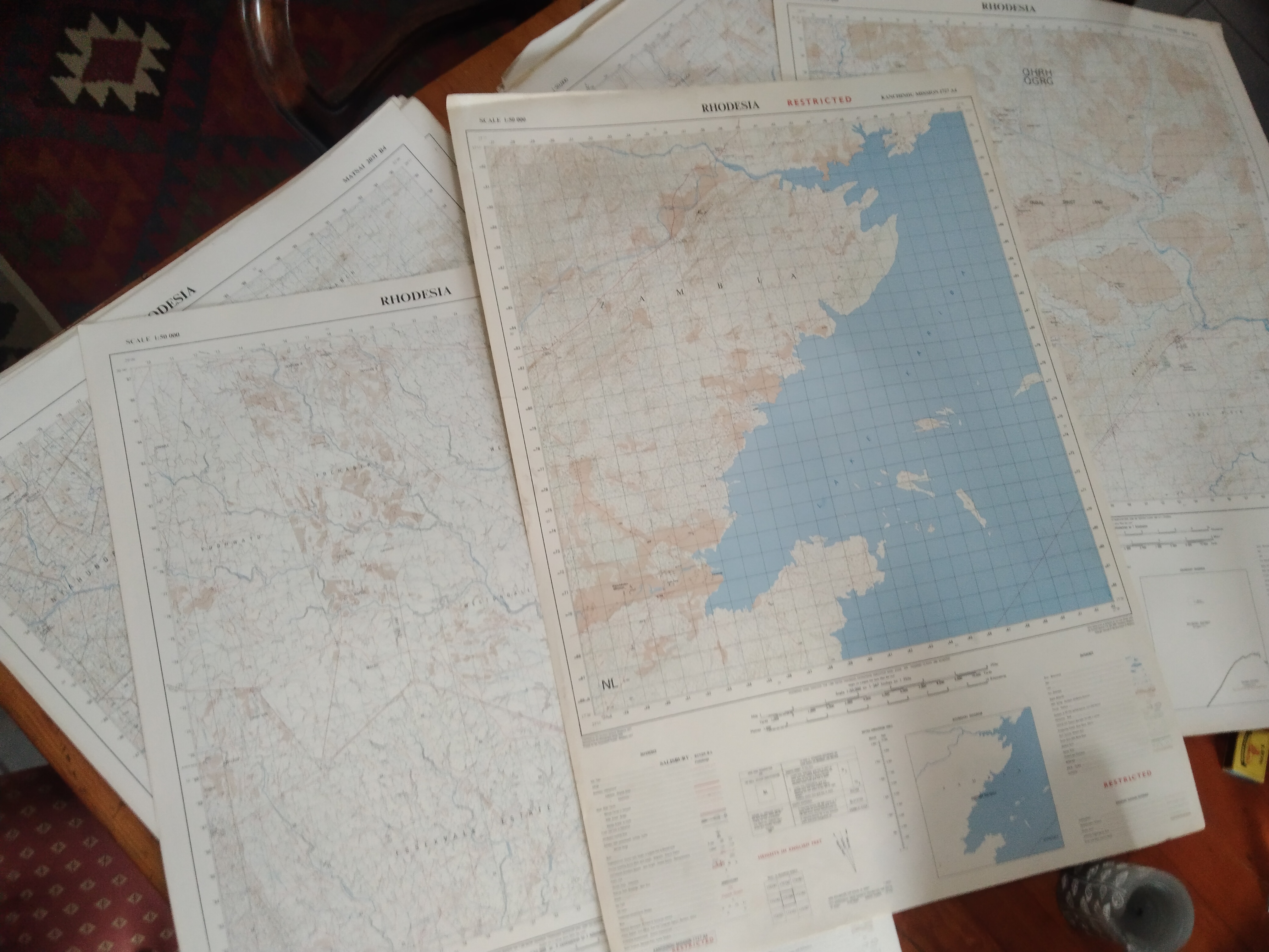 Rhodesian Map Banner 3